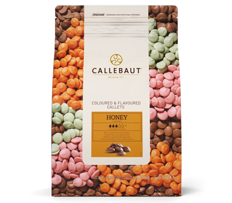 Callebaut Honey Flavoured Milk Chocolate